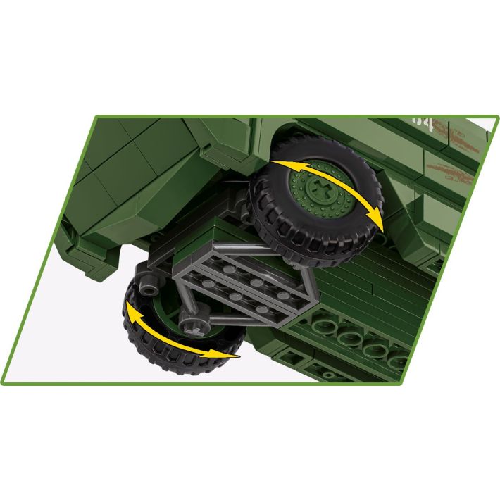 COBI 3110 - Dukw Amphibia (Jeu de Construction